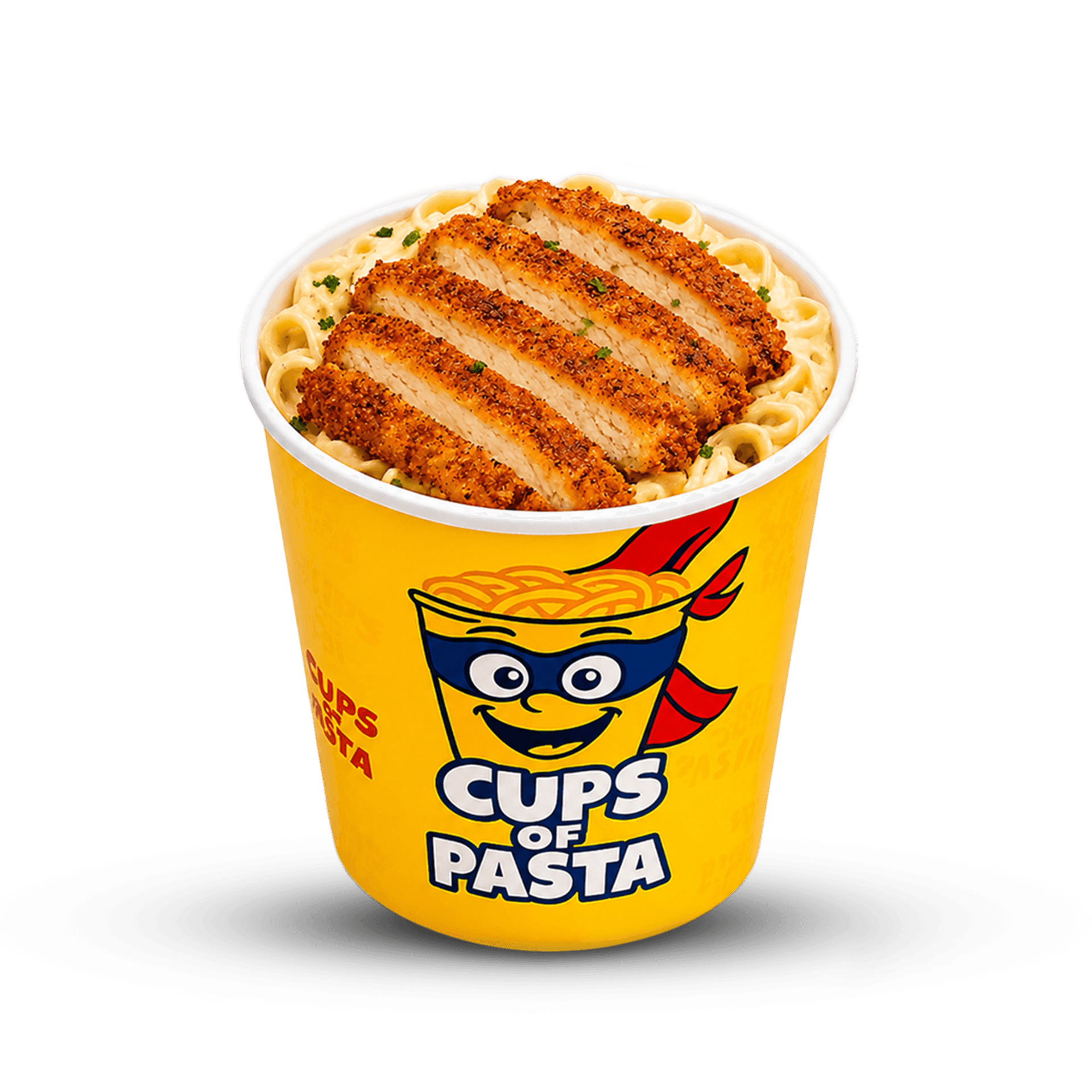 Crispy Chicken Alfredo
