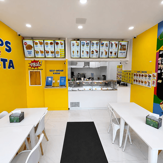 Cups of Pasta Astoria storefront